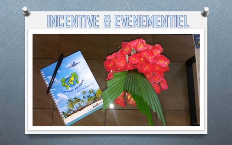 INCENTIVE & EVENTS