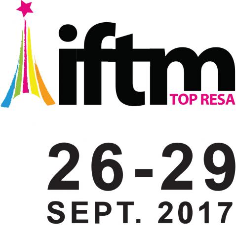 Mous serons au salon IFTM TOP RESA du 26 au 28 Septembre 2017